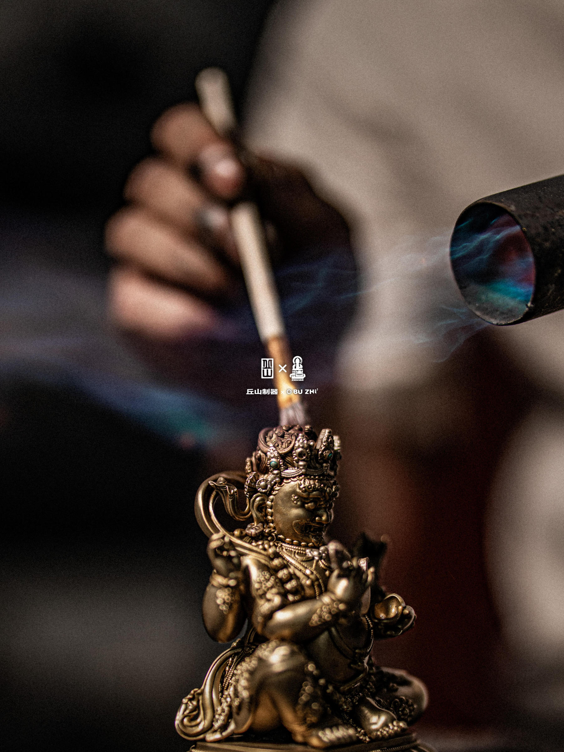 Mahākāla Dharma Statue 